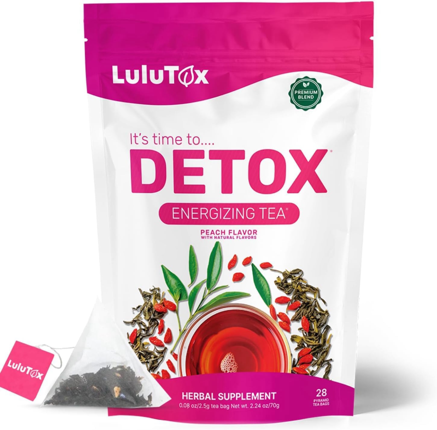 Lulu Detox Tea